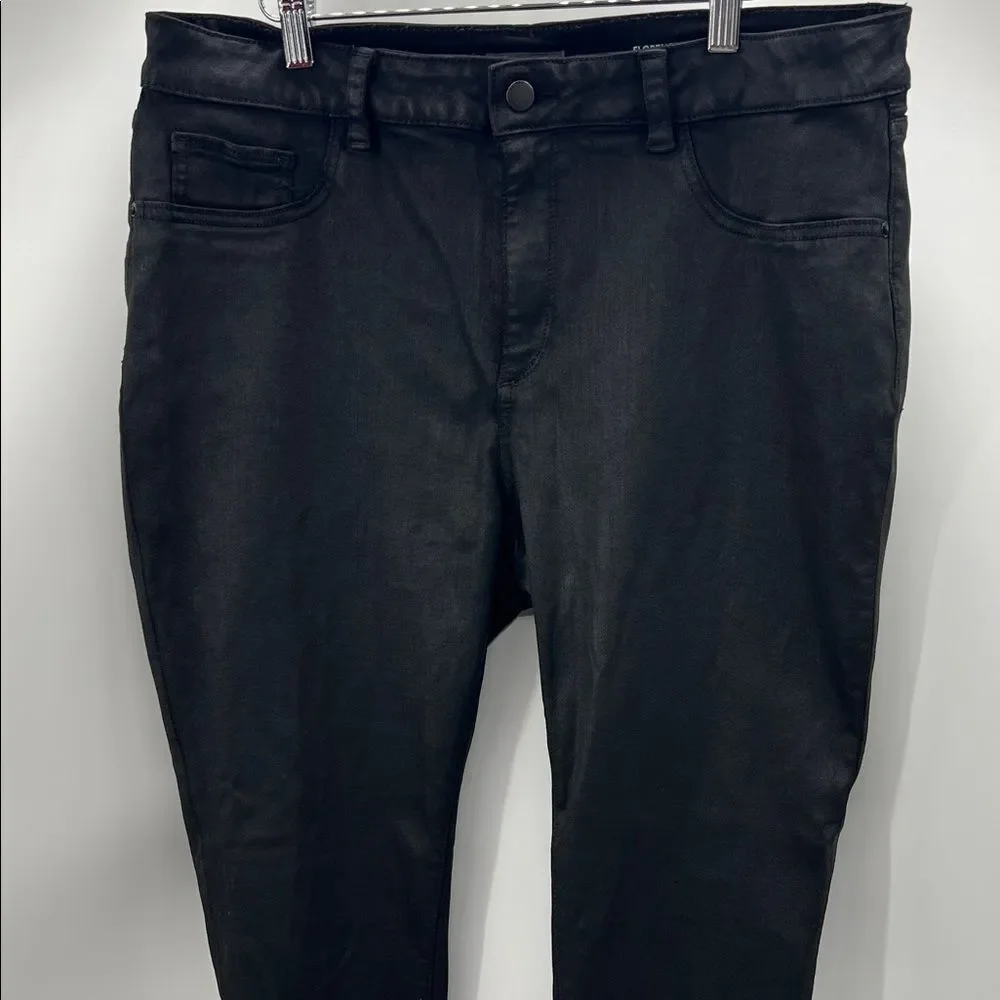 DL1961 Women's Black Ankle Jeans